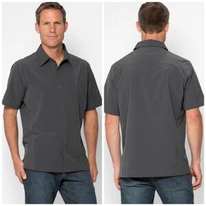 Kuhl Renegade Klassik Fit Button Carbon Shirt XL Gray